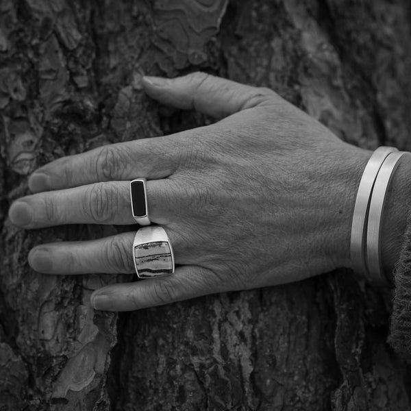 Stone Signet Ring