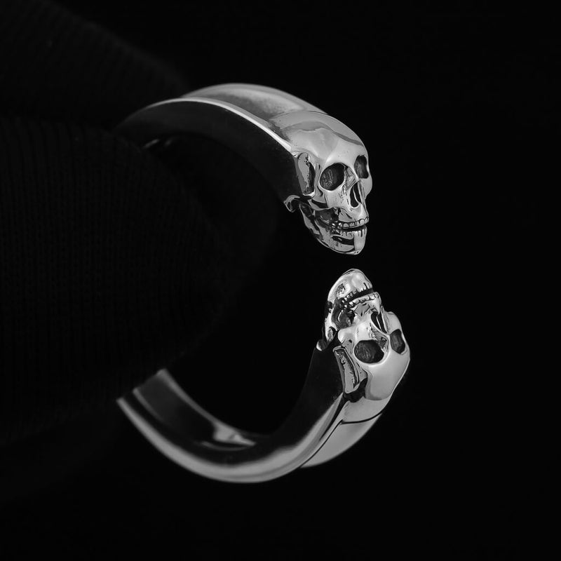 Double Skull Ring