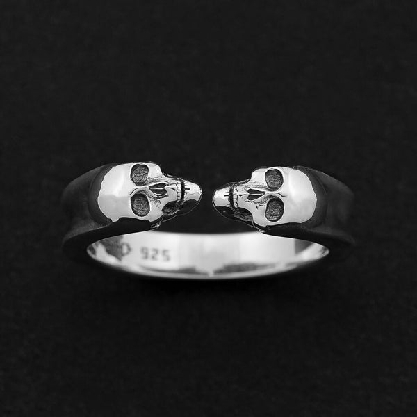 Double Skull Ring