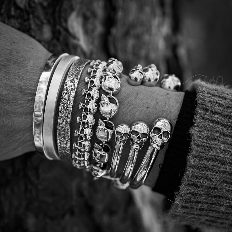 Hammered Bangle