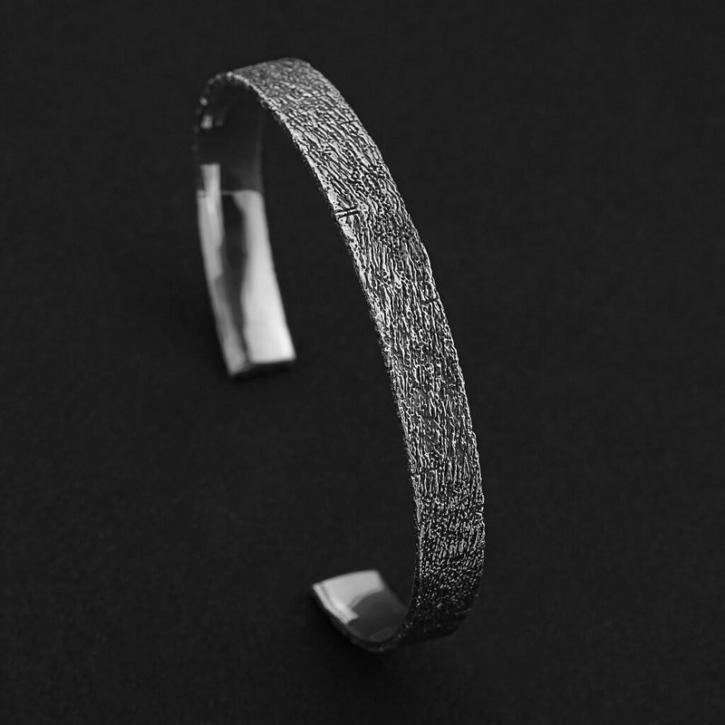 Hammered Bangle