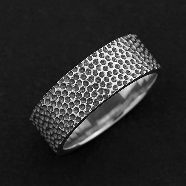 Hammered Ring