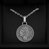 Indian Skull Necklace