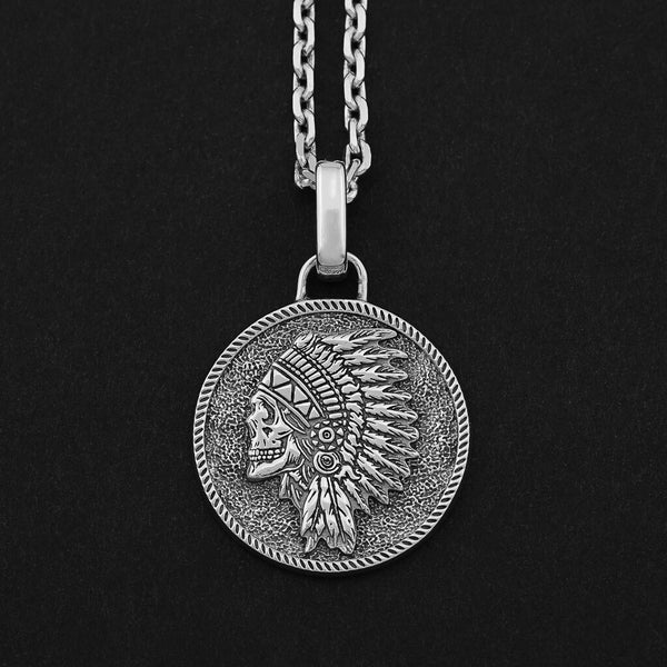 Indian Skull Necklace