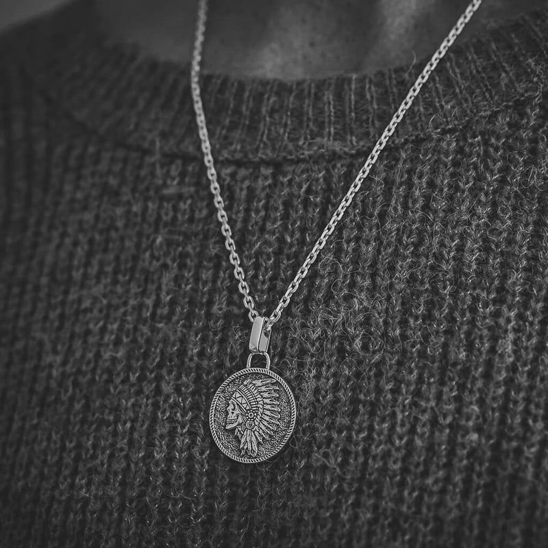 Indian Skull Necklace