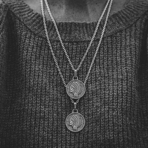 Indian Skull Necklace