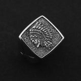 Indian Skull Ring