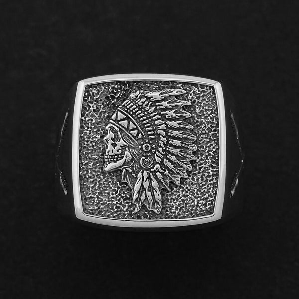Indian Skull Ring
