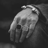 Indian Skull Ring