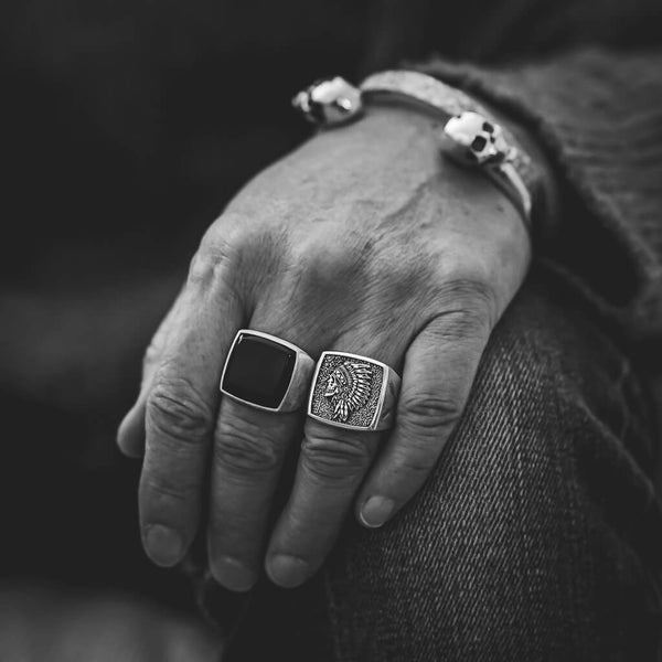 Indian Skull Ring