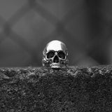 jawless plague skull ring