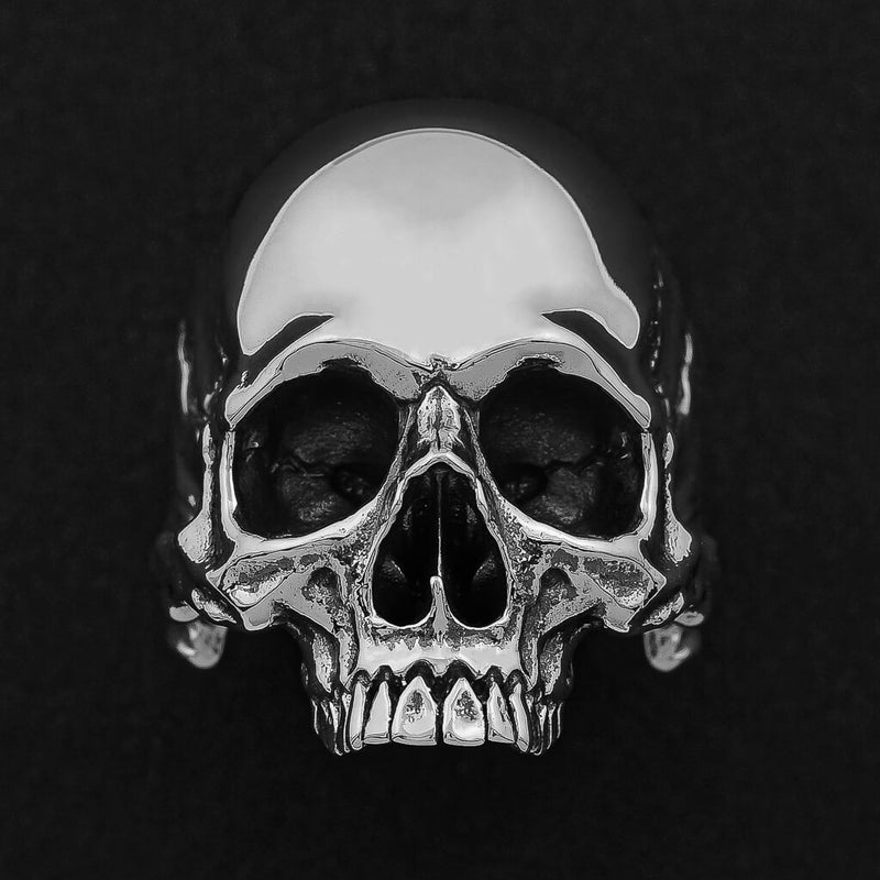 jawless plague skull ring