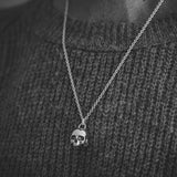 Jawless Skull Necklace