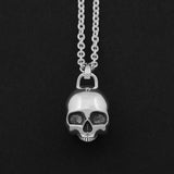 Jawless Skull Necklace