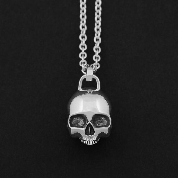 Jawless Skull Necklace