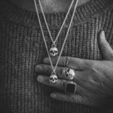 Jawless Skull Necklace
