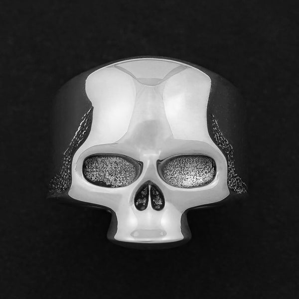 Jawless Skull Ring