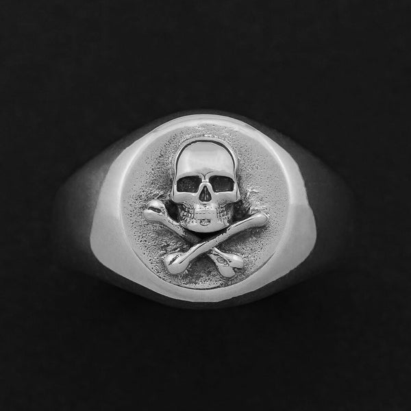 Jolly Roger Signet Ring