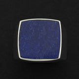 Lapis Lazuli Signet Ring