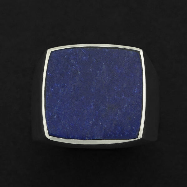 Lapis Lazuli Signet Ring