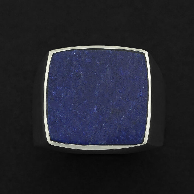 Lapis Lazuli Signet Ring – DAD of Sweden