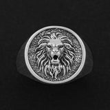 Lion Signet Ring