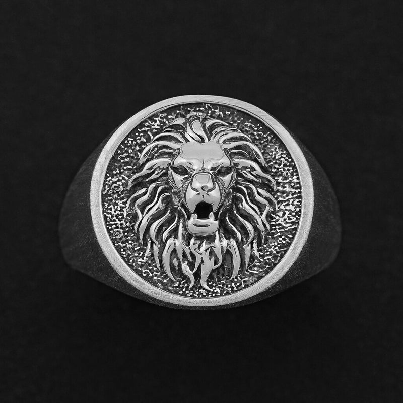 Lion Signet Ring