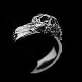 Mini Plague Skull Ring