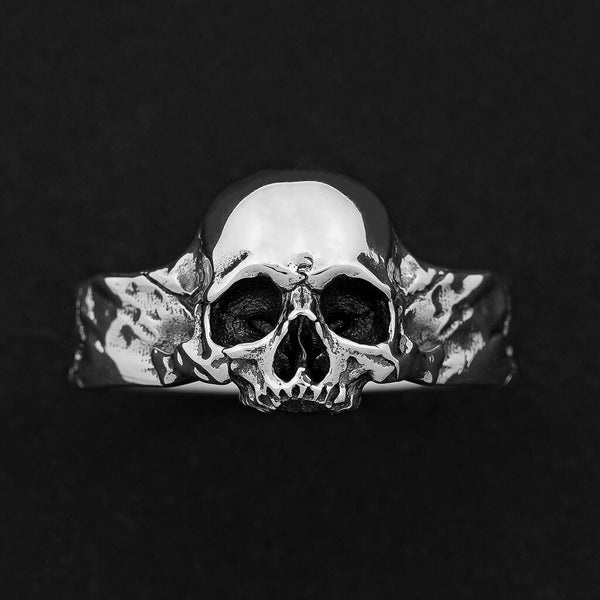 Mini Plague Skull Ring