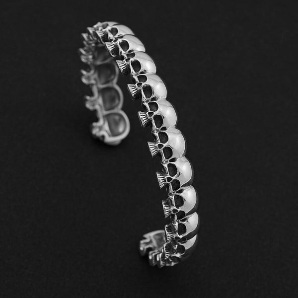 Mini Skull Bangle