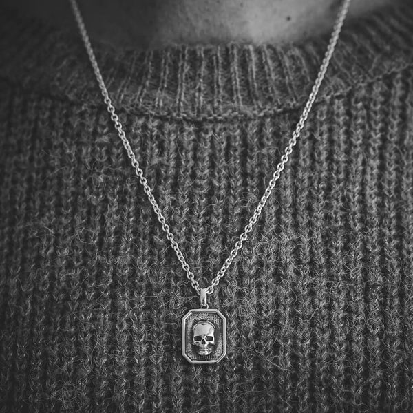 Small Skull Necklace