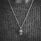Mini Skull Necklace