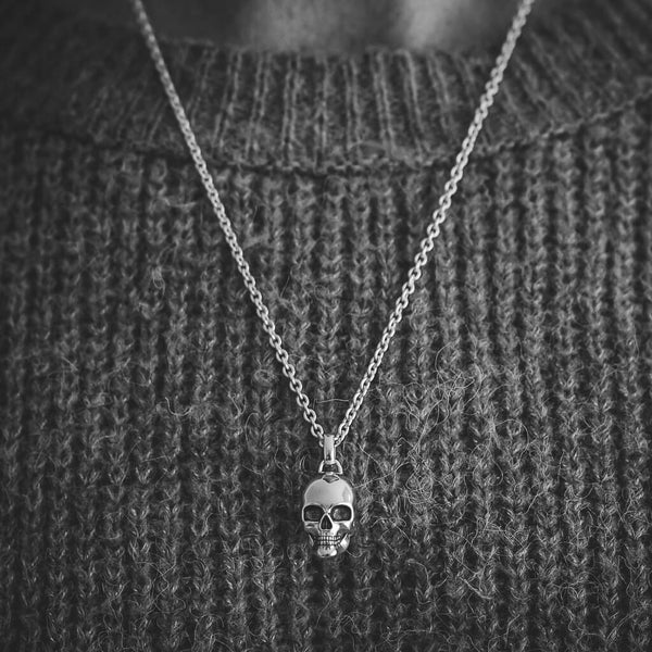 Mini Skull Necklace