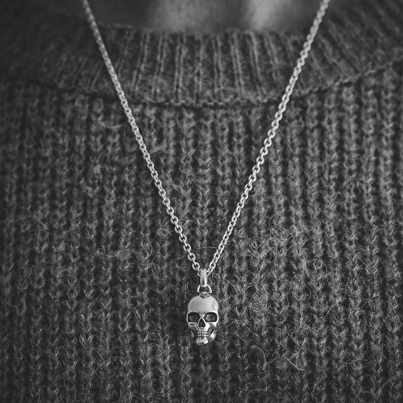 Mini Skull Necklace