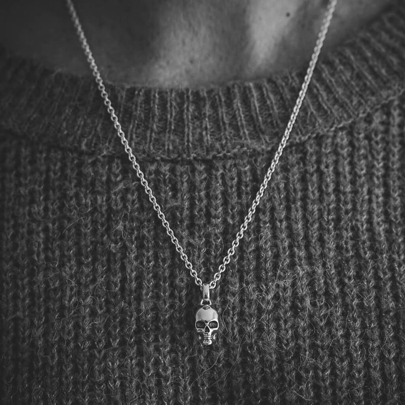 Mini Skull Necklace