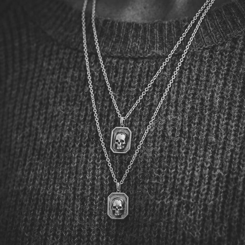 Small Skull Necklace