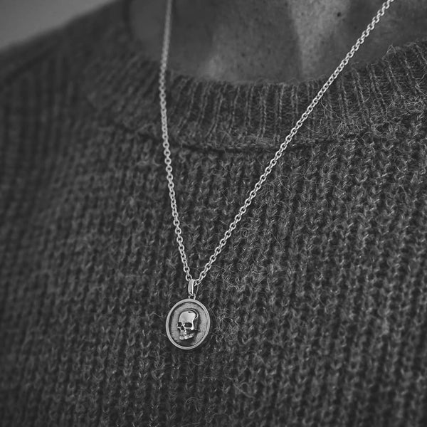 Small Skull Necklace