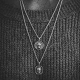 Small Skull Necklace
