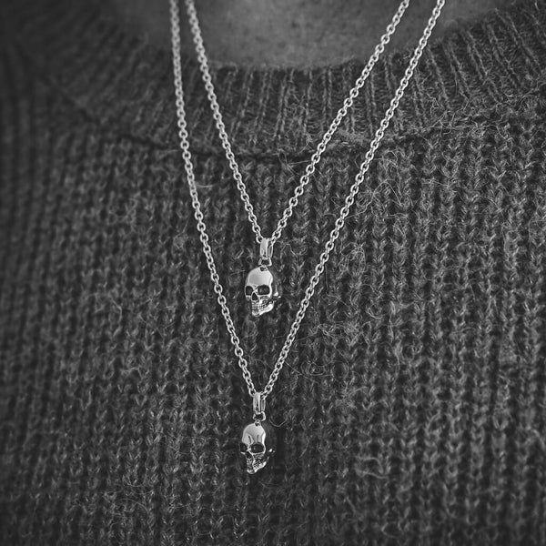 Mini Skull Necklace