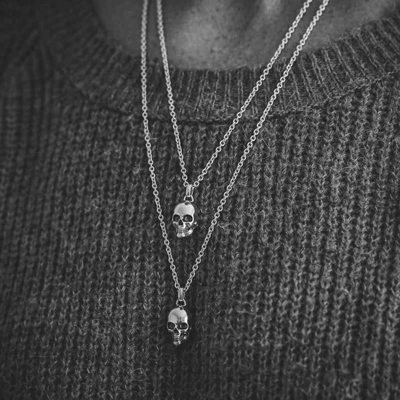 Mini Skull Necklace