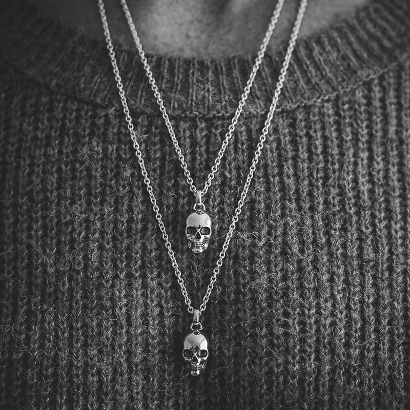 Mini Skull Necklace