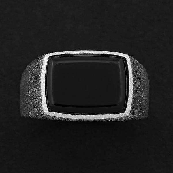 Small Onyx Ring
