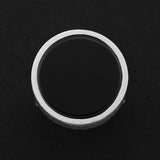 Onyx Ring - Brushed