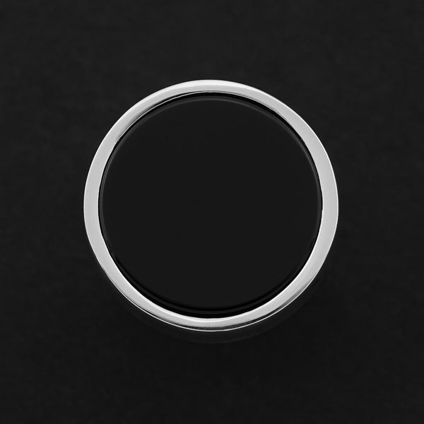 Onyx Ring - Polished