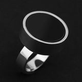 Onyx Ring - Polished
