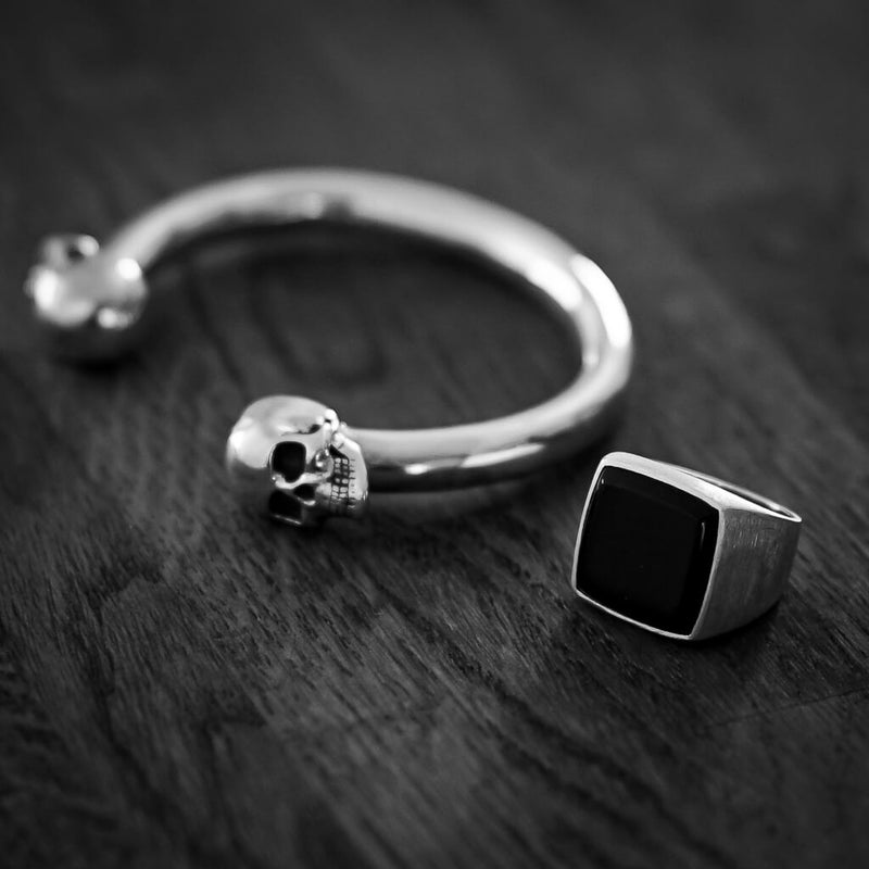 Skull Bangle - Big