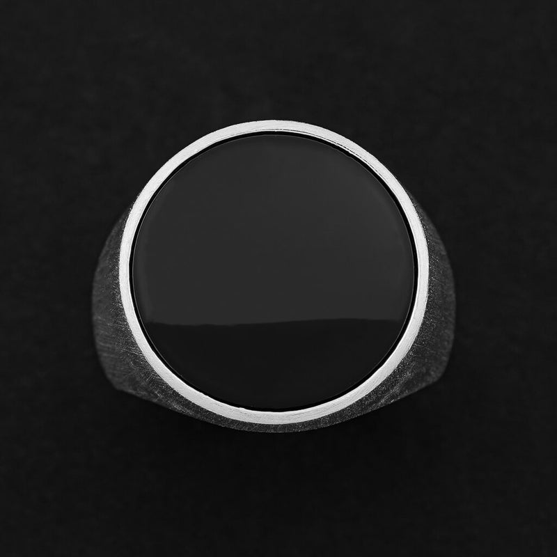 Onyx Signet Ring