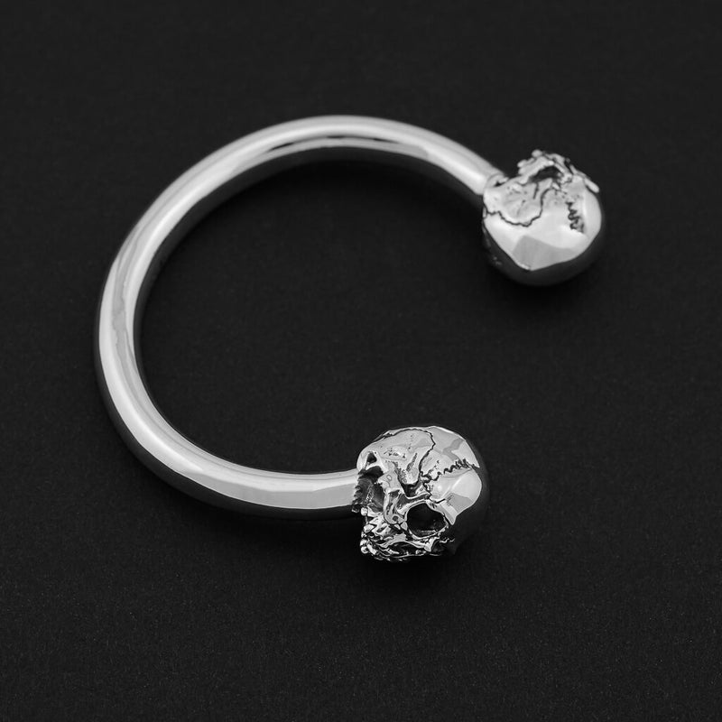 Plague Skull Bangle