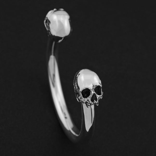 plague skull bangle