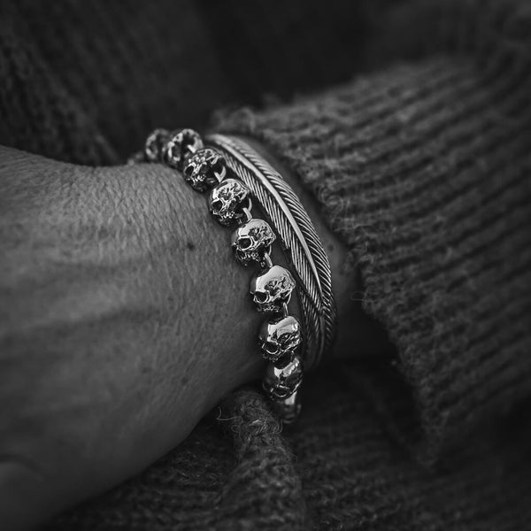Plague Skull Bracelet